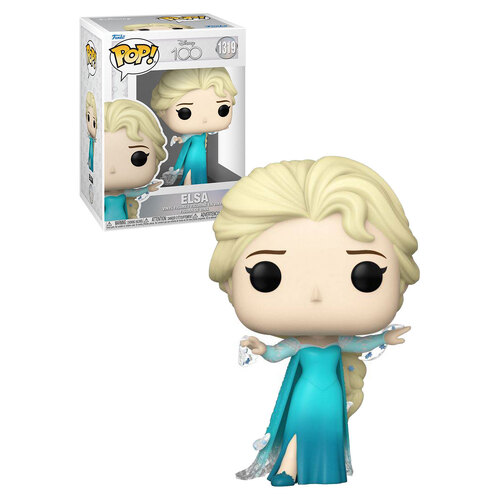Funko POP!  Disney 100th Anniversary #1319 Elsa - New, Mint Condition