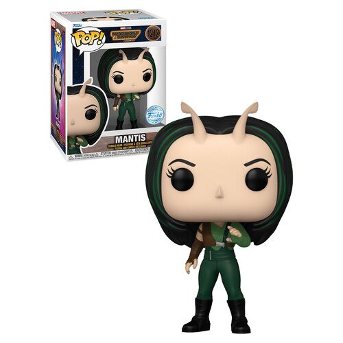 Funko POP! Marvel Guardians Of The Galaxy 3 #1212 Mantis (Alternate Pose) - New, Mint Condition