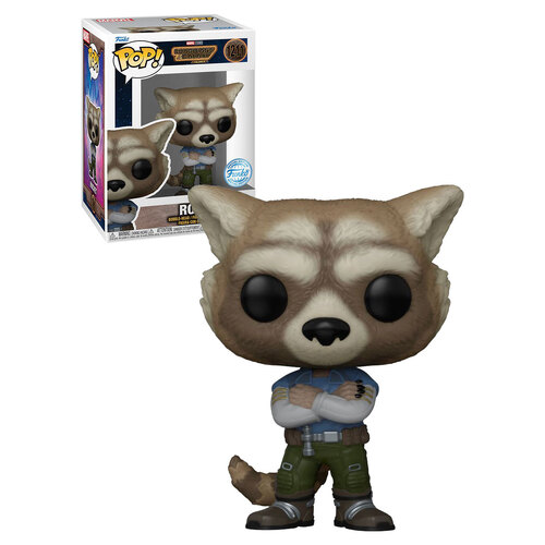 Funko POP! Marvel Guardians Of The Galaxy 3 #1211 Rocket  (Alternate Pose) - New, Mint Condition