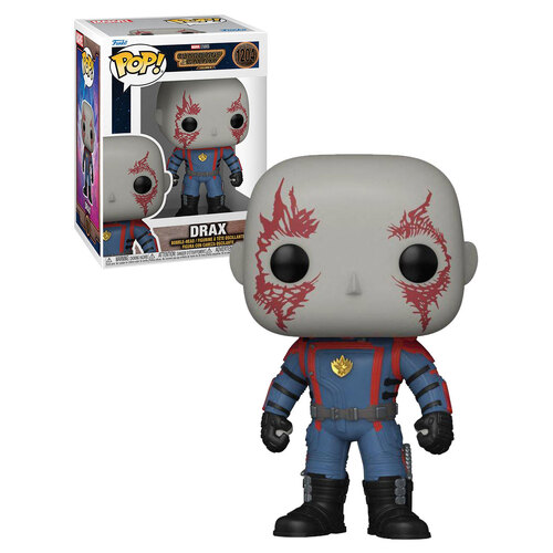 Funko POP! Marvel Guardians Of The Galaxy 3 #1204 Drax - New, Mint Condition