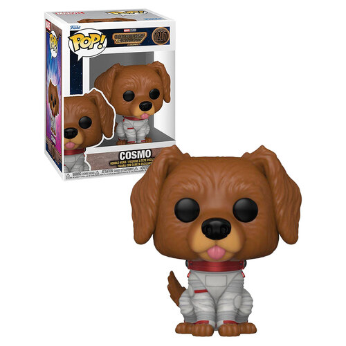 Funko POP! Marvel Guardians Of The Galaxy 3 #1207 Cosmo - New, Mint Condition