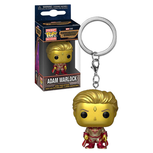 Funko Pocket POP! Keychain Marvel Guardians Of The Galaxy 3 #67503 Adam Warlock - New, Mint Condition