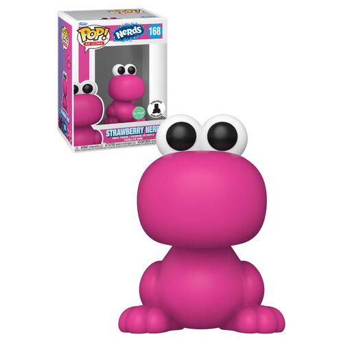 Funko POP! Ad Icons Nerds #168 Strawberry Nerd (Scented) - Limited It Sugar Exclusive - New, Mint Condition