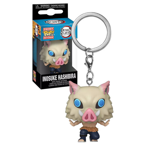 Funko Pocket POP! Keychain Demon Slayer #68865 Inosuke Hashibira - New, Mint Condition