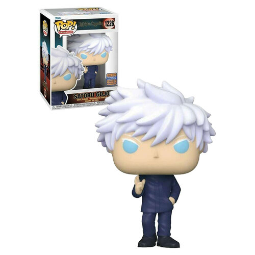 Funko POP! Animation Jujutsu Kaisen #1226 Satoru Gojo - 2023 WonderCon (WC23) Limited Edition - New, Mint Condition