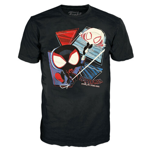 Funko Marvel Collector Corps Spider-Man: Across The Spiderverse Tee (S T-Shirt) - New, With Tags