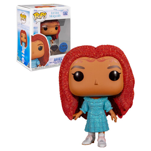 Funko POP! Disney The Little Mermaid #1362 Ariel (Diamond Collection) - New, Mint Condition
