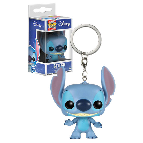 Funko Pocket POP! Keychain Disney Lilo & Stitch #6829 Stitch - New, Mint Condition