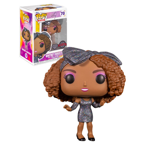 Funko POP! Rocks Whitney Houston #70 How Will I Know (Diamond Collection) - New, Mint Condition