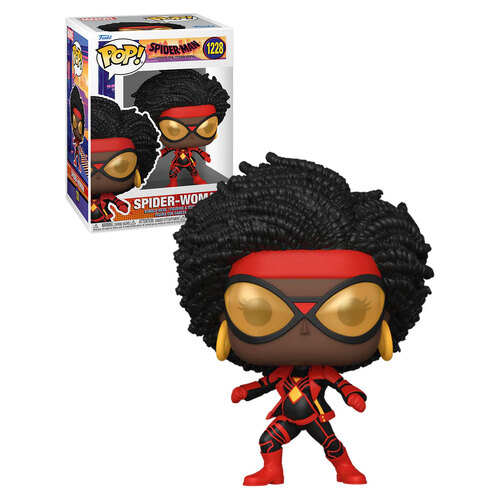 Funko POP! Marvel Spider-Man Across The Spider-Verse #1228 Spider-Woman - New, Mint Condition