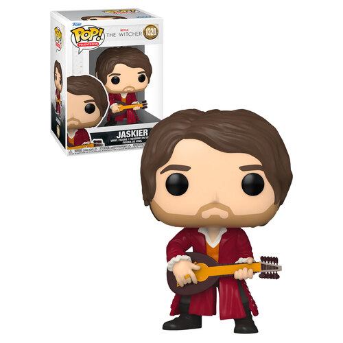 Funko POP! Television The Witcher #1320 Jaskier (With Lute) - New, Mint Condition