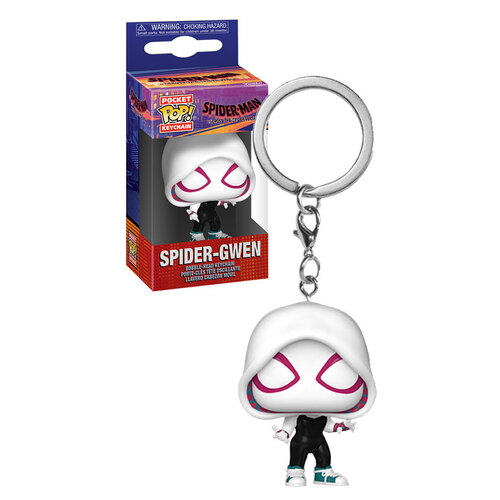 Funko Pocket POP! Keychain Spider-Man Across The Spider-verse #67206 Spider-Gwen - New, Mint Condition