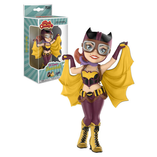 Funko Rock Candy DC Comics Bombshells #23780 Batgirl - New, Mint Condition