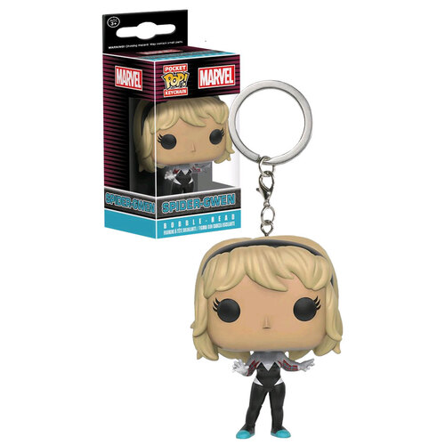 Funko Pocket POP! Keychain Spider-Man #9695 Spider-Gwen (Unhooded) - New, Mint Condition