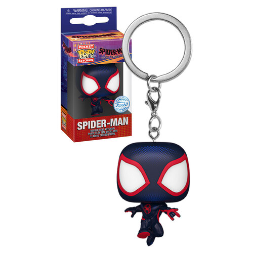 Funko Pocket POP! Keychain Spider-Man Across The Spider-Verse #71573 Spider-Man (Thwip) - New, Mint Condition