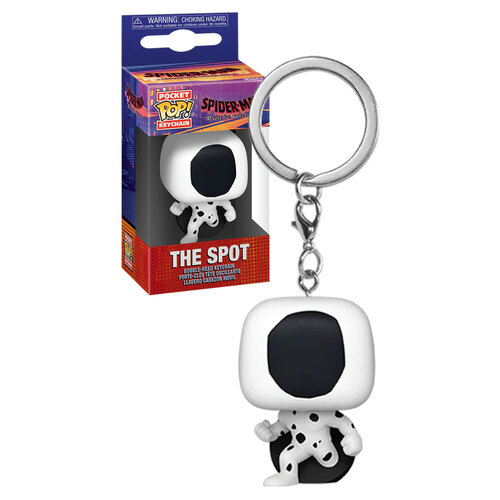 Funko Pocket POP! Keychain Spider-Man Across The Spider-verse #70944 The Spot - New, Mint Condition