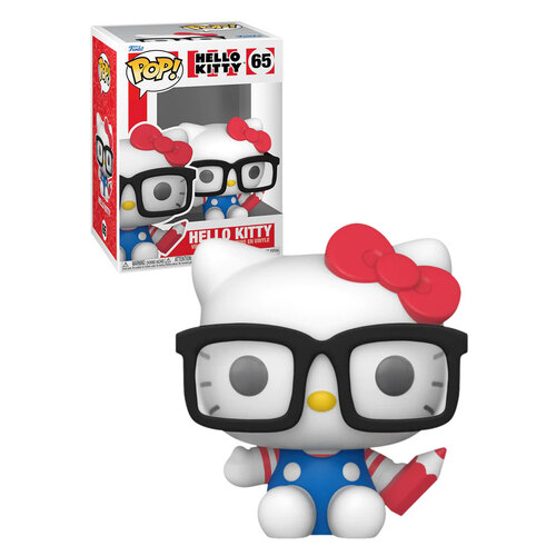 Funko POP! Sanrio Hello Kitty #65 Hello Kitty (With Glasses) - New, Mint Condition