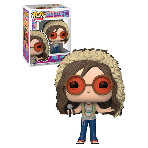 Funko POP! Rocks Janis Joplin #296 Janis Joplin - New, Mint Condition
