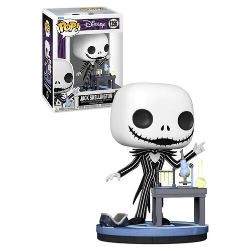 Funko POP! Disney Nightmare Before Christmas #1356 Jack Skellington (In The Lab) - New, Mint Condition