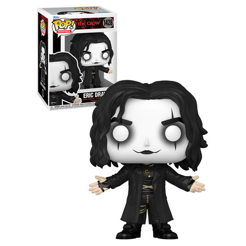 Funko POP! Movies The Crow #1428 Eric Draven - New, Mint Condition