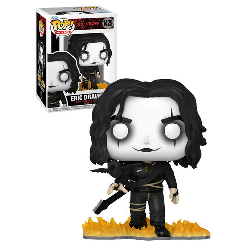 Funko POP! Movies The Crow #1429 Eric Draven (With Crow) - New, Mint Condition