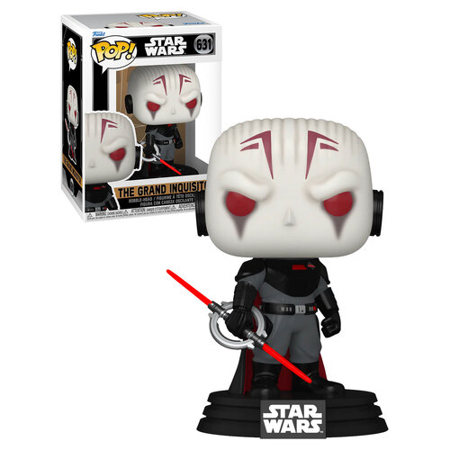 Funko POP! Star Wars Obi-Wan Kenobi #631 Grand Inquisitor - New, Mint Condition