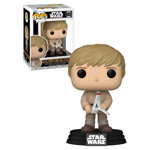 Funko POP! Star Wars Obi-Wan Kenobi #633 Young Luke Skywalker - New, Mint Condition