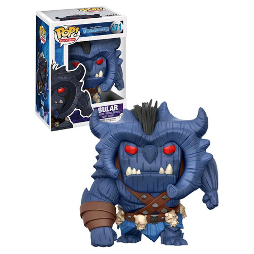 Funko POP! Television Trollhunters #471 Bular - New, Mint Condition