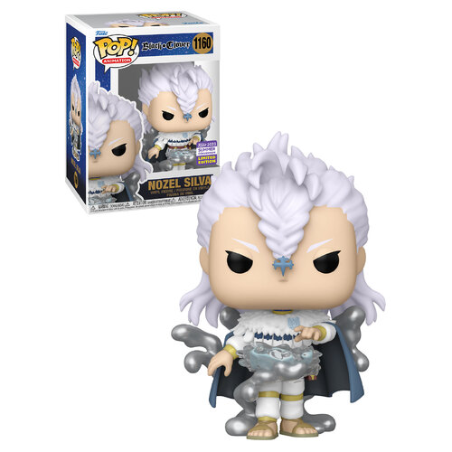 Funko POP! Animation Black Clover #1160 Nozel Silva - 2023 San Diego Comic Con Limited Edition - New, Mint Condition
