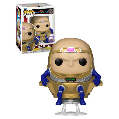 Funko POP! Marvel Ant-man & The Wasp Quantumania #1262 M.O.D.O.K Unmasked - 2023 San Diego Comic Con Limited Edition - New, Mint Condition