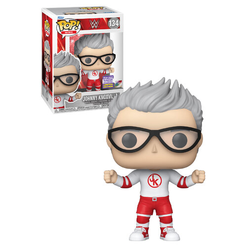 Funko POP! WWE #134 Johnny Knoxville - 2023 San Diego Comic Con Limited Edition - New, Mint Condition