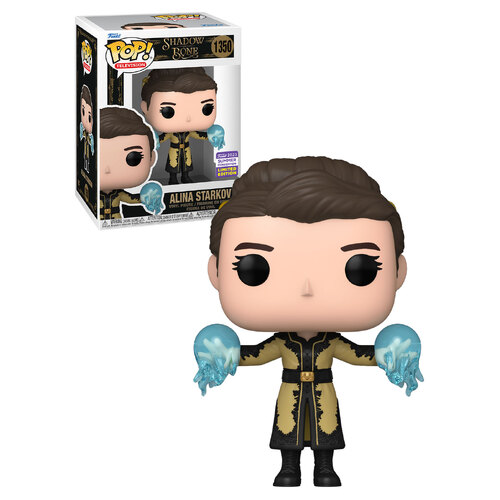 Funko POP! Television Shadow & Bone #1350 Alina Starkov - 2023 San Diego Comic Con Limited Edition - New, Mint Condition
