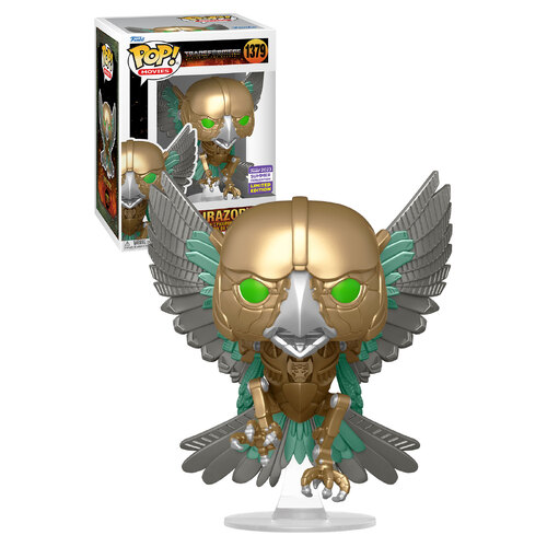 Funko POP! Movies Transformers #1379 Airazor - 2023 San Diego Comic Con Limited Edition - New, Mint Condition