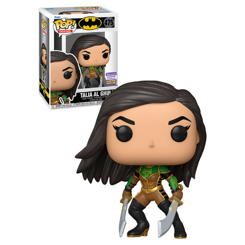 Funko POP! Heroes DC Comics Batman #475 Talia Al Ghul - 2023 San Diego Comic Con Limited Edition - New, Mint Condition
