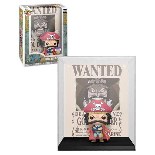 Funko POP! Animation One Piece #1379 GoL D Roger Wanted Poster - 2023 San Diego Comic Con Limited Edition - New, Mint Condition