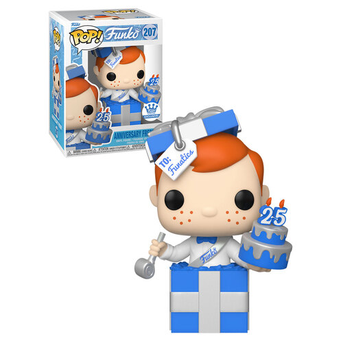 Funko POP! Freddy Funko #207 Anniversary Freddy - Limited Funko Shop Exclusive - New, Mint Condition