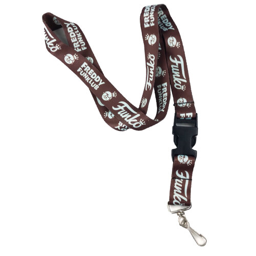 Funko Freddy Funklub Official Member Lanyard - New, With Member Card