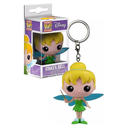 Funko Pocket POP! Keychain Disney Peter Pan #4859 Tinker Bell - New, Mint Condition