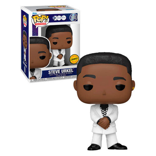 Funko POP! Television WB 100 Family Matters #1380 Steve Urkel - Limited Chase Edition - New, Mint Condition