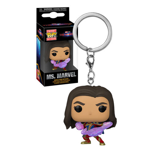 Funko Pocket POP! Keychain Marvel The Marvels #67591 Ms. Marvel - New, Mint Condition
