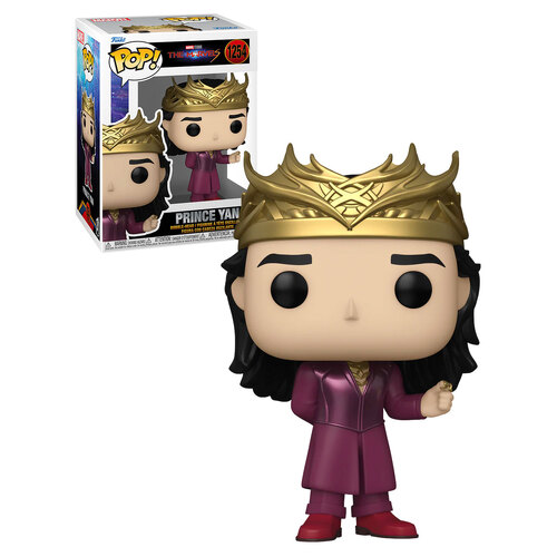 Funko POP! Marvel The Marvels #1254 Prince Yan - New, Mint Condition