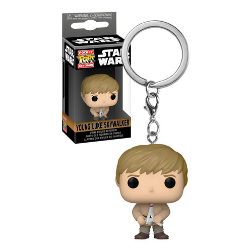 Funko Pocket POP! Keychain Star Wars Obi-Wan Kenobi #67581 Young Luke Skywalker - New, Mint Condition