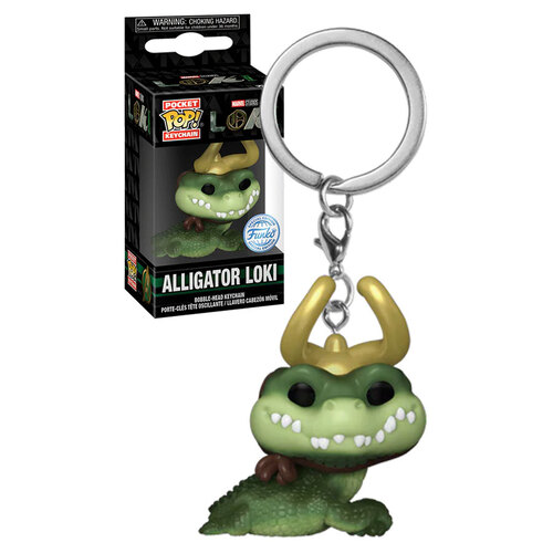 Funko Pocket POP! Keychain Loki #74027 Alligator Loki - New, Mint Condition