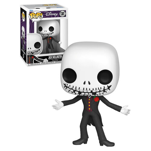 Funko POP! Disney The Nightmare Before Christmas #1381 Formal Jack - New, Mint Condition
