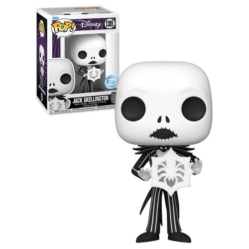 Funko POP! Disney The Nightmare Before Christmas #1385 Jack (With Snowflake) - New, Mint Condition