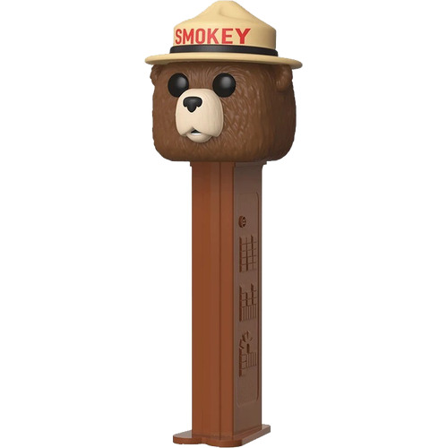 Funko POP! Pez Forest Fire Prevention #44306 Smokey Bear - New, Unopened