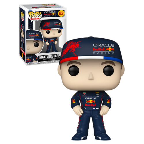 Max Verstappen Funko Pop -  New Zealand