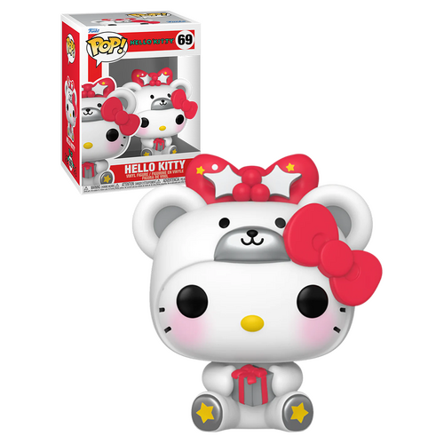 Funko POP! Sanrio Hello Kitty #69 Hello Kitty (Polar Bear) - New, Mint Condition