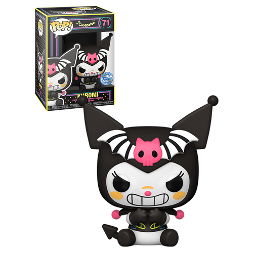 Funko POP! Sanrio Kuromi #71 Kuromi (Blacklight) - New, Mint Condition