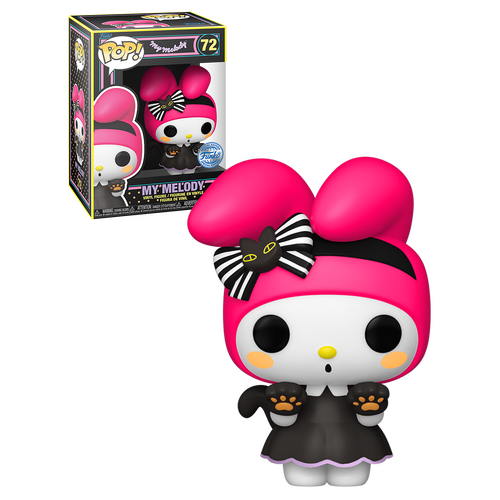 Funko POP! Sanrio Hello Kitty #72 My Melody (Blacklight) - New, Mint Condition